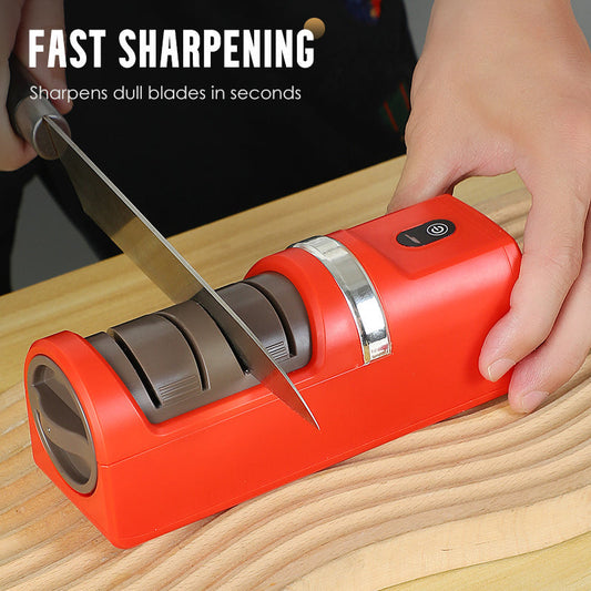 🔥2026 New Arrivals: 50% Off for a Limited Time!🔥Automatic Kitchen Knife Sharpener