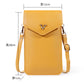🔥2026 New Arrivals: 50% Off for a Limited Time!🔥Touch Screen Crossbody Phone Bag