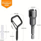 📢📢50% OFF !! ⏰ 20Pcs Square Snap Clips Hooks – Secure Lock, Versatile & Durable for Bonsai, Lights & Decor ✨