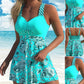 🔥LAST DAY SALE -49% OFF⚡👙Strap Top & Fitted Swim Shorts Separable Swimsuit
