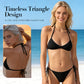 🔥2026 New Arrivals: 50% Off for a Limited Time!🔥Sexy String Triangle Bikini Swimsuit