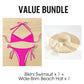 🔥2026 New Arrivals: 50% Off for a Limited Time!🔥Sexy String Triangle Bikini Swimsuit