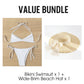🔥2026 New Arrivals: 50% Off for a Limited Time!🔥Sexy String Triangle Bikini Swimsuit