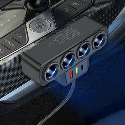 📢50% OFF NOW!!🔥7-in-1 Cigarette Lighter Adapter