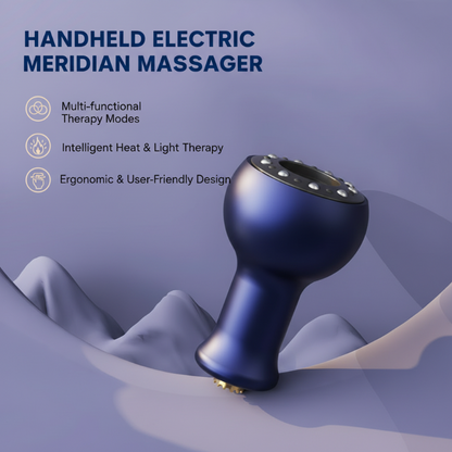 🔥2026 New Arrivals: 50% Off for a Limited Time!🔥Handheld Electric Meridian Massager