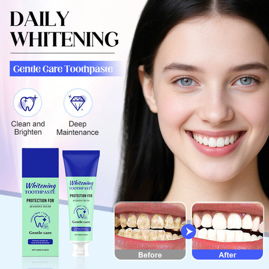 🔥2026 New Arrivals: 50% Off for a Limited Time!🔥Gentle Care Toothpaste for Daily Whitening