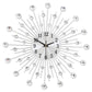 🔥2026 New Arrivals: 50% Off for a Limited Time!✨🕰️ Creative Rhinestone Wall Clock – Silent, Minimalist Luxury for Living Room, Dining & Entryway! 💎🏡
