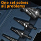 🔥2026 New Arrivals: 50% Off for a Limited Time!  🔥5-Piece HSS Step Drill Bit Set for Metal