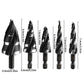 🔥2026 New Arrivals: 50% Off for a Limited Time!  🔥5-Piece HSS Step Drill Bit Set for Metal