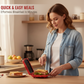 🔥2026 New Arrivals: 50% Off for a Limited Time!🔥Microwave Toaster & Sandwich Maker For Fast Cooking