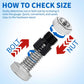 📢📢60%  OFF !! ⏰Nut & Bolt Thread Checker Kit for Inspection of Fixed Bolts or Threaded Holes