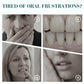 🔥2026 New Arrivals: 50% Off for a Limited Time!🔥360° Oral Health Whitening Mousse Toothpaste