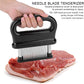 📢2026 Hot Sale 50% off⏰Meat Tenderizer with 48 Stainless Steel Blades