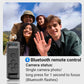 Phone Camera Shutter Handle Grip with Wireless Shutter Remote