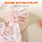 🔥2026 New Arrivals: 50% Off for a Limited Time!🔥Baby Ruffle Romper with Bow Headband