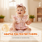 🔥2026 New Arrivals: 50% Off for a Limited Time!🔥Baby Ruffle Romper with Bow Headband