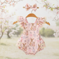 🔥2026 New Arrivals: 50% Off for a Limited Time!🔥Baby Ruffle Romper with Bow Headband
