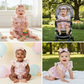 🔥2026 New Arrivals: 50% Off for a Limited Time!🔥Baby Ruffle Romper with Bow Headband