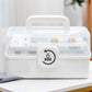🎉49% OFF! 💊 Household Multi-Tier Large Capacity Medicine Box – Twist-to-Lock, 3-Tier Smart Organization! 🔒✨