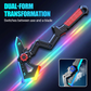 🔥2026 New Arrivals: 50% Off for a Limited Time!🔥Light-Up Transforming Axe Toy with Sound