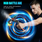 🔥2026 New Arrivals: 50% Off for a Limited Time!🔥Light-Up Transforming Axe Toy with Sound