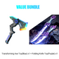 🔥2026 New Arrivals: 50% Off for a Limited Time!🔥Light-Up Transforming Axe Toy with Sound