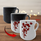 📢📢50% OFF !!!⏰Color Changing Heart Handle Ceramic Mug for Valentine's Day