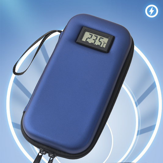 🔥2026 New Arrivals: 50% Off for a Limited Time!🔥Insulin Cooler Travel Case with Temperature Display