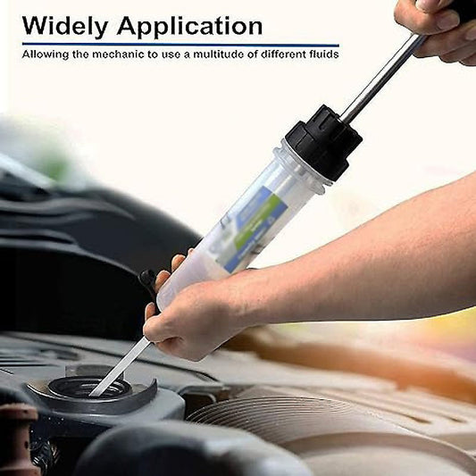 🔥50% OFF🔥500CC Oil Fluid Extractor, Automotive Fuel Extraction Pump, Quick Absorption Manual Oil Extractor Pump, Car Repair Tool