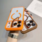 Magnetic Phone Case with Lens Stand