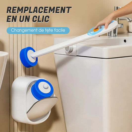 🔥2026 New Arrivals: 50% Off for a Limited Time!🔥Disposable toilet brush with replaceable head success