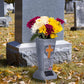 💎 50% OFF! 💎 2026 New Arrivals – Memorial Flower Holder, Elegant Keepsake Vase for Loved Ones