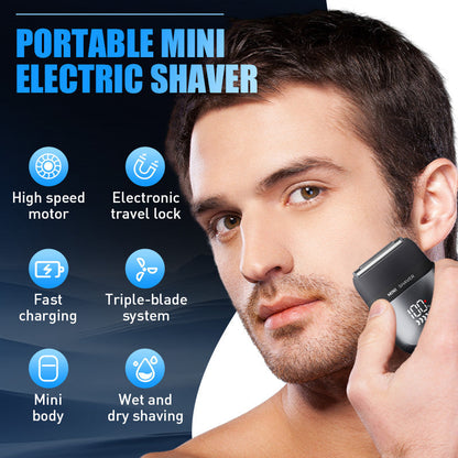 Portable Mini Electric Shaver