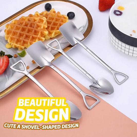🔥Limited Time Promotion 50% OFF🔥Creative Dessert Ice Cream Spoon（4PCS）
