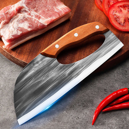 📢📢49% OFF!!🔪Multifunctional Stainless Steel Labor-Saving Kitchen Knife✨