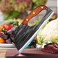 📢📢49% OFF!!🔪Multifunctional Stainless Steel Labor-Saving Kitchen Knife✨