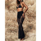 ⏰ Now only 50% off!🎉Limited Sale🎉Elegant Lace Flare Pants with High-Waisted Design