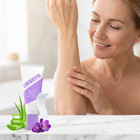 🔥Buy 2 Get 1 Free🔥Gentle Herbal Hair Removal Cream for Smooth Skin