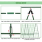🥒A-Frame Garden Trellis for Climbing Plants