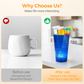 🔥Limited Time Promotion 50% OFF🔥Water-Activated LED Light-Up Cup