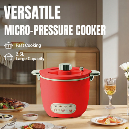 🔥2026 New Arrivals: 50% Off for a Limited Time!🔥2.5L Multi-Functional Electric Cooker