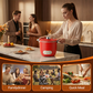🔥2026 New Arrivals: 50% Off for a Limited Time!🔥2.5L Multi-Functional Electric Cooker