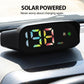 🔥Last day of the limited-time 50% off sale!🔥Solar-Powered Car HUD Speedometer