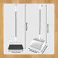 🔥Hot Sale 50% OFF🏠Stand-Up Dustpan Set with 180° Rotating Broom