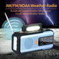 🥳2026 HOT SALE🥳 50% OFF!🔥Solar Hand-Crank Emergency Weather Radio