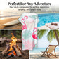 Quick-Dry Microfiber Hooded Surf Poncho