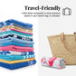 Quick-Dry Microfiber Hooded Surf Poncho