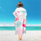 Quick-Dry Microfiber Hooded Surf Poncho