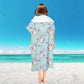 Quick-Dry Microfiber Hooded Surf Poncho