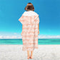 Quick-Dry Microfiber Hooded Surf Poncho